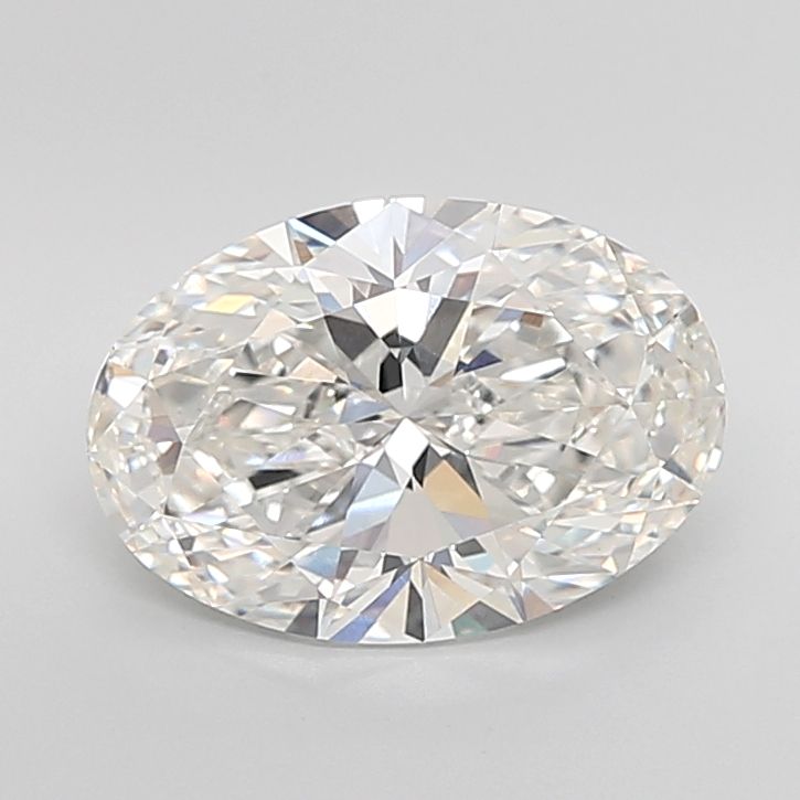 4.79 ct. oval Lab Grown Diamond front image