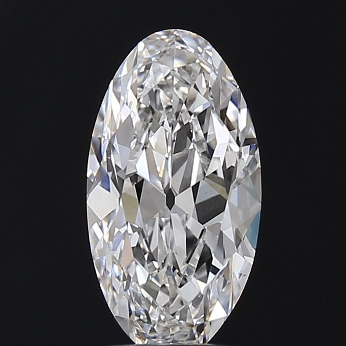 2.00 ct. oval Lab Grown Diamond front image