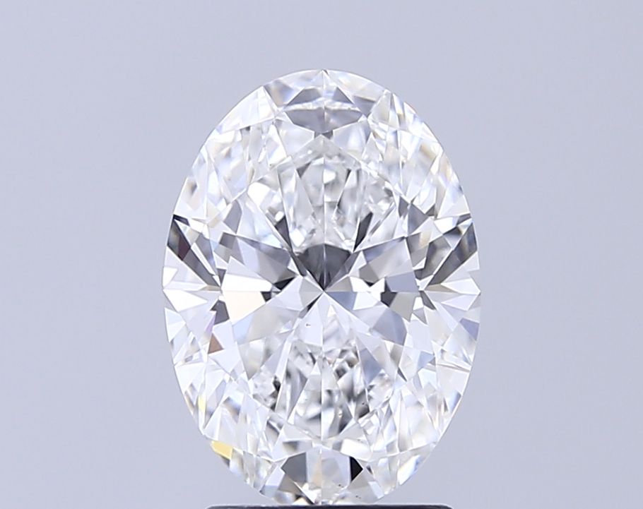 2.54 ct. oval Lab Grown Diamond front image