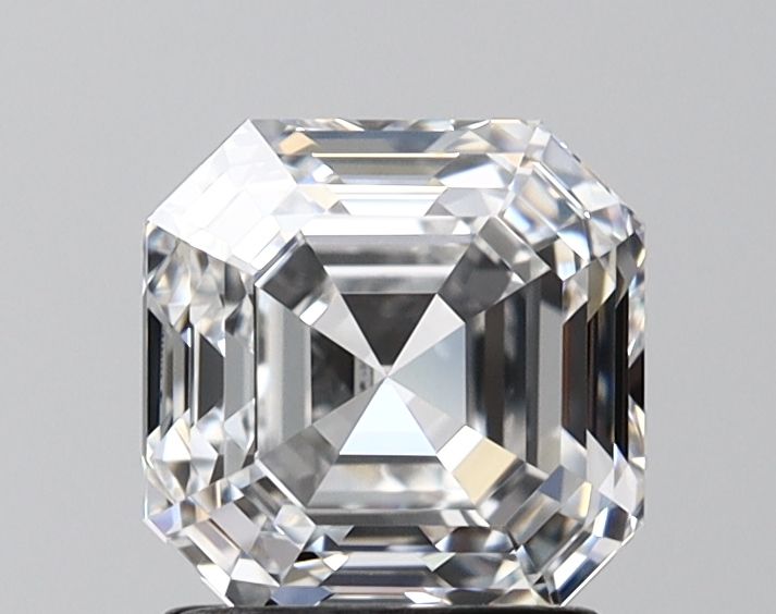 2.01 ct. asscher Lab Grown Diamond front image