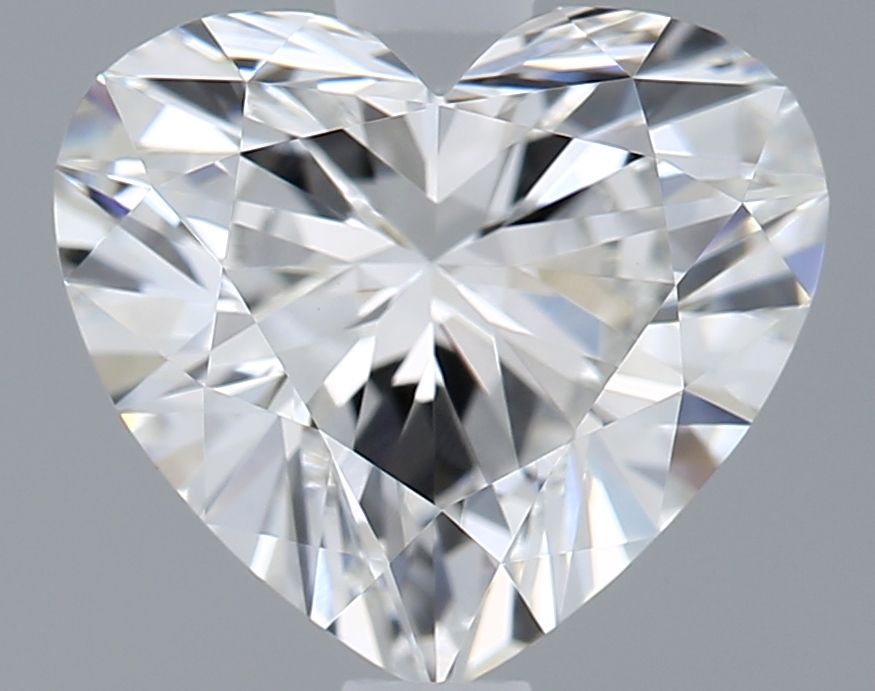 1.51 ct. heart Lab Grown Diamond front image