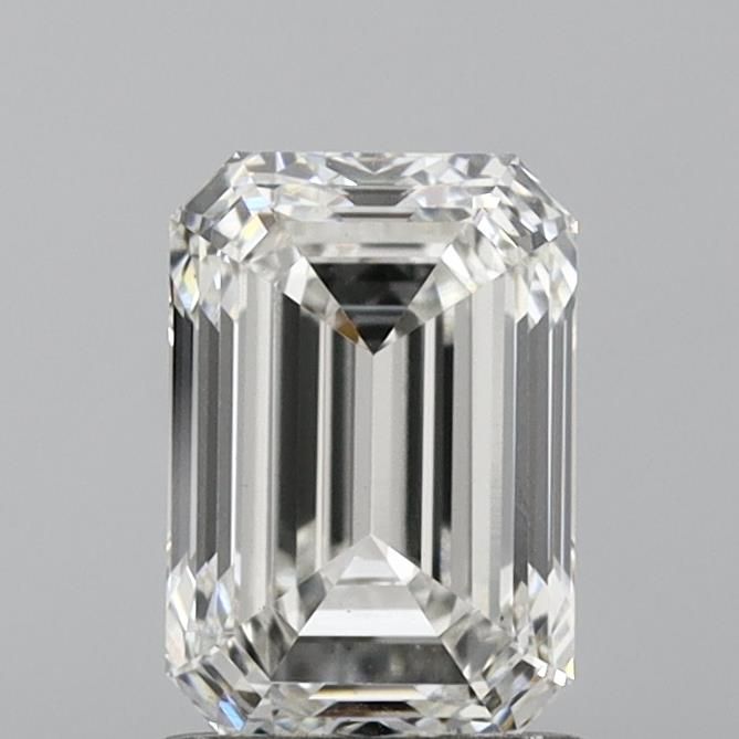 1.37 ct Emerald diamond