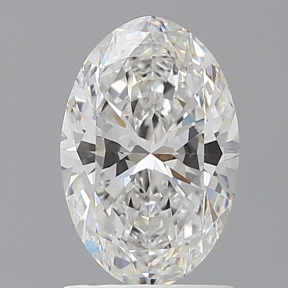1.53 ct. oval Lab Grown Diamond front image