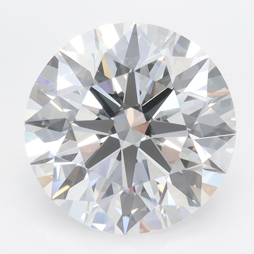 4.08 ct. round Lab Grown Diamond front image