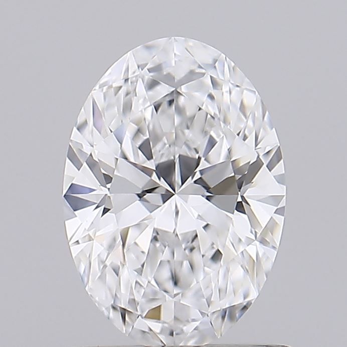0.80 ct. oval Lab Grown Diamond front image
