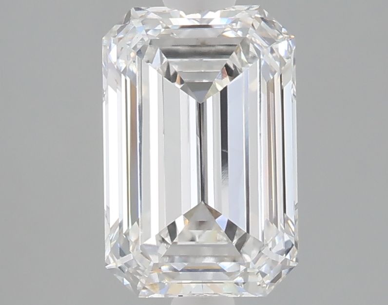 2.02 ct. emerald Lab Grown Diamond front image
