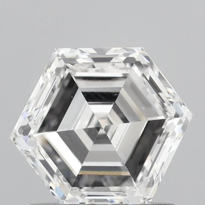 1.1 ct lab-grown Hexagonal Diamond