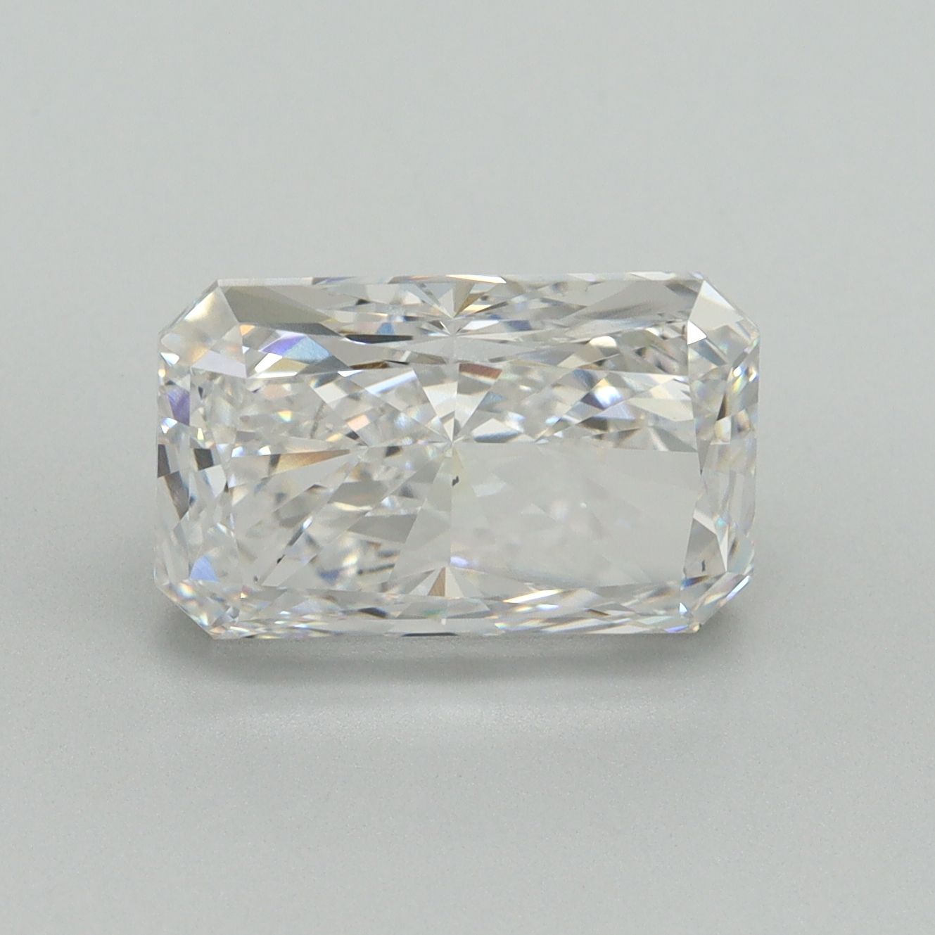 4.01 ct. radiant Lab Grown Diamond front image