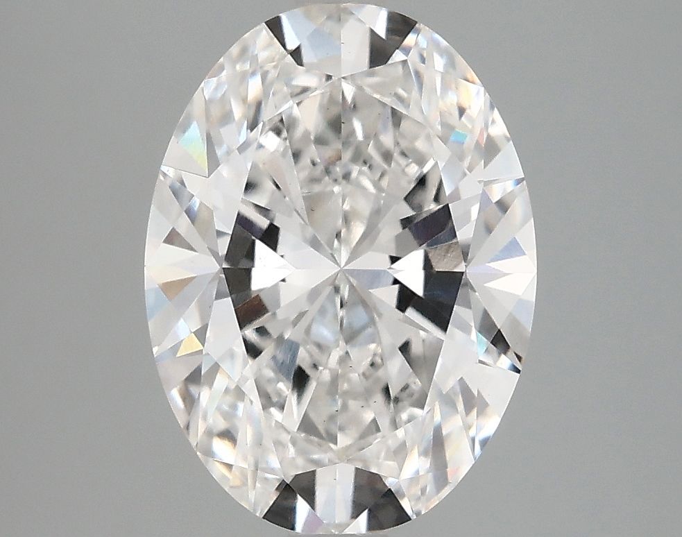 3.00 ct. oval Lab Grown Diamond front image