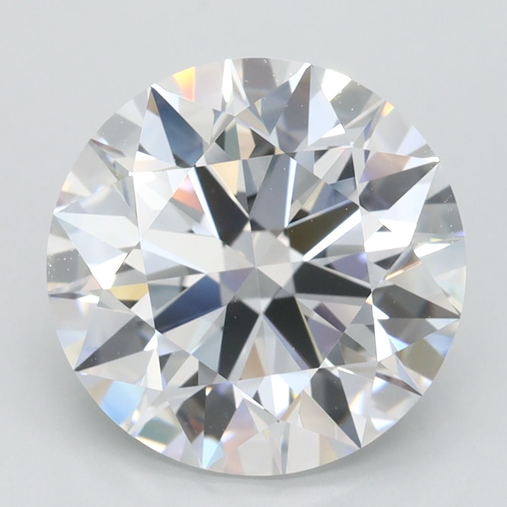 3.80 ct. round Lab Grown Diamond front image