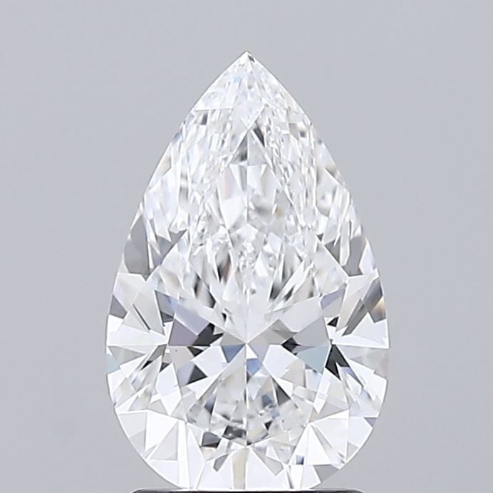 1.69 ct. pear Lab Grown Diamond front image