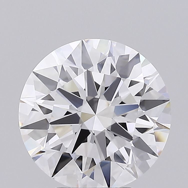 4.15 ct. round Lab Grown Diamond front image