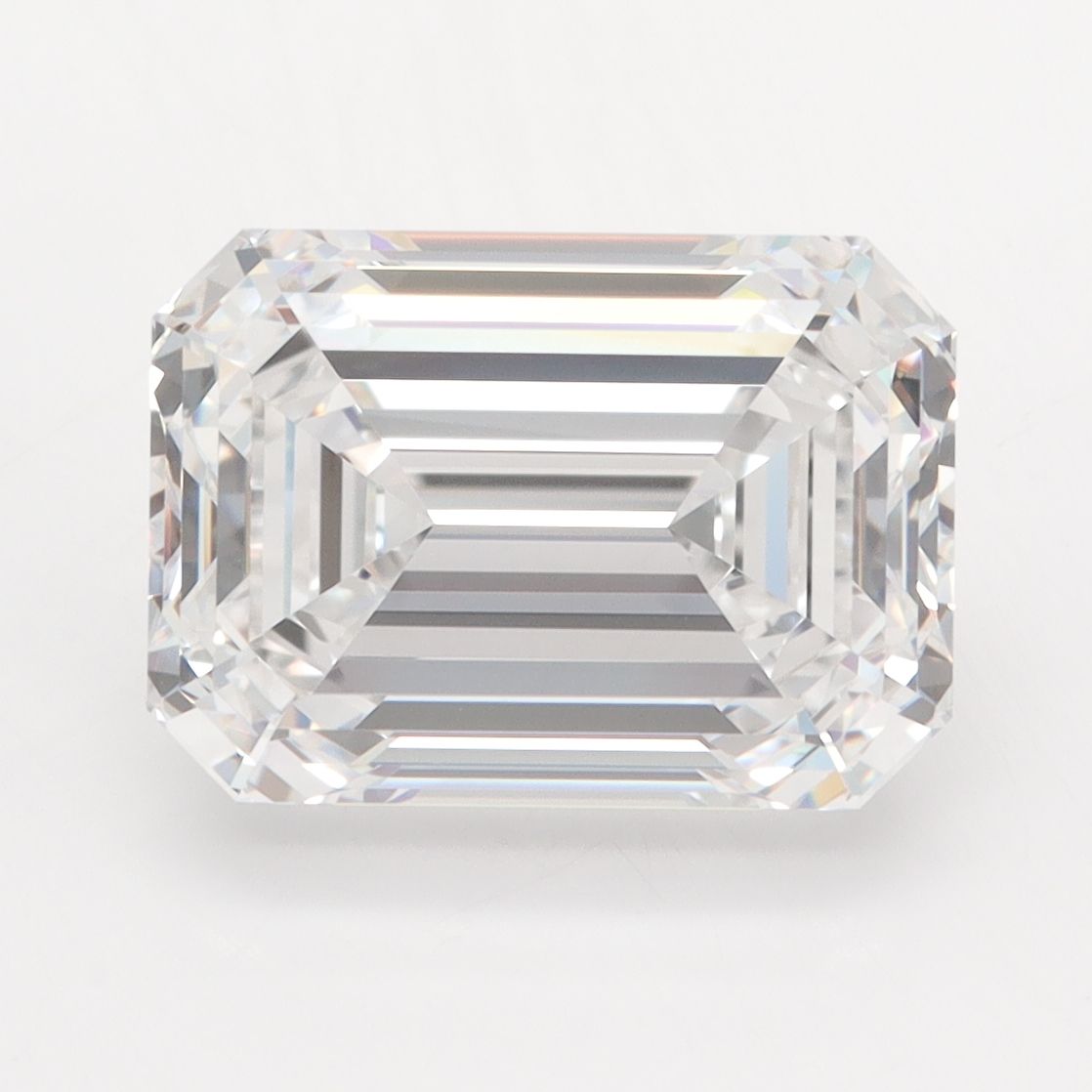 5.07 ct. emerald Lab Grown Diamond front image