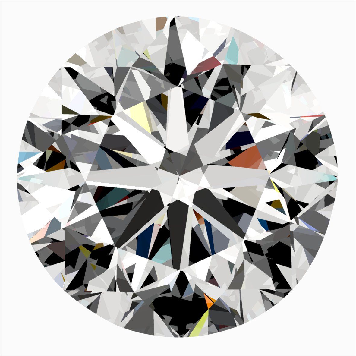0.3 ct Round Diamond