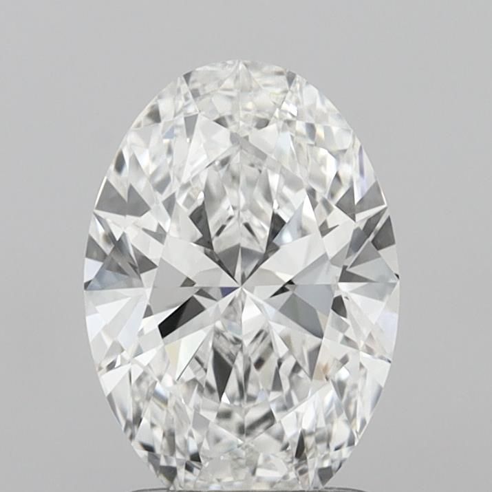 1.42 ct. oval Lab Grown Diamond front image