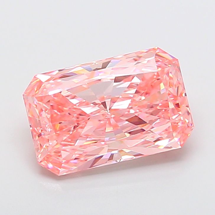 8.07 ct. radiant Lab Grown Diamond front image