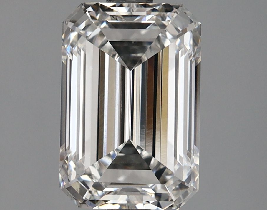 2.68 ct. emerald Lab Grown Diamond front image