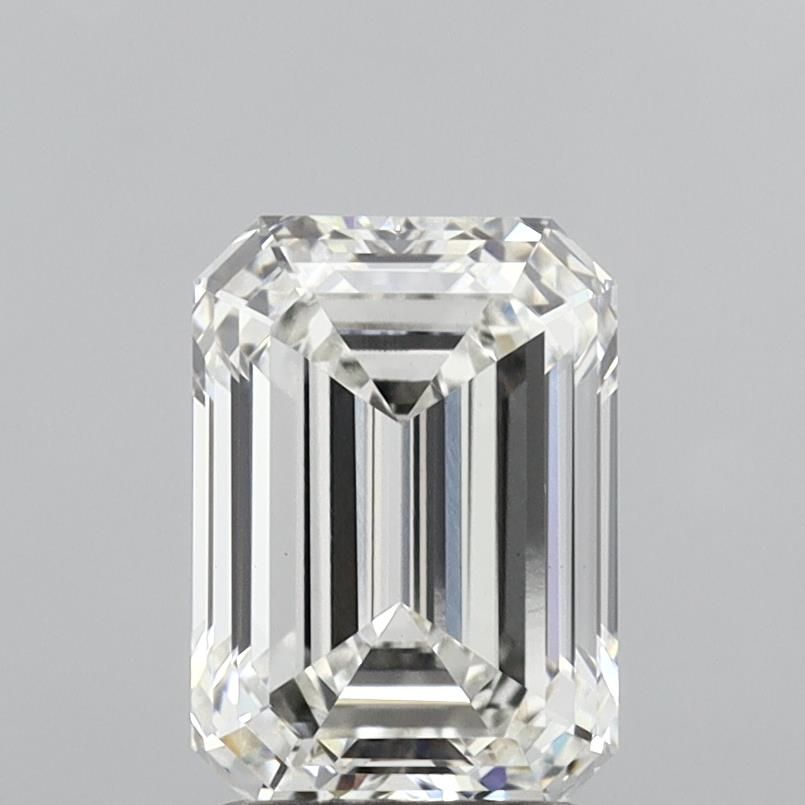2.02 ct. emerald Lab Grown Diamond front image