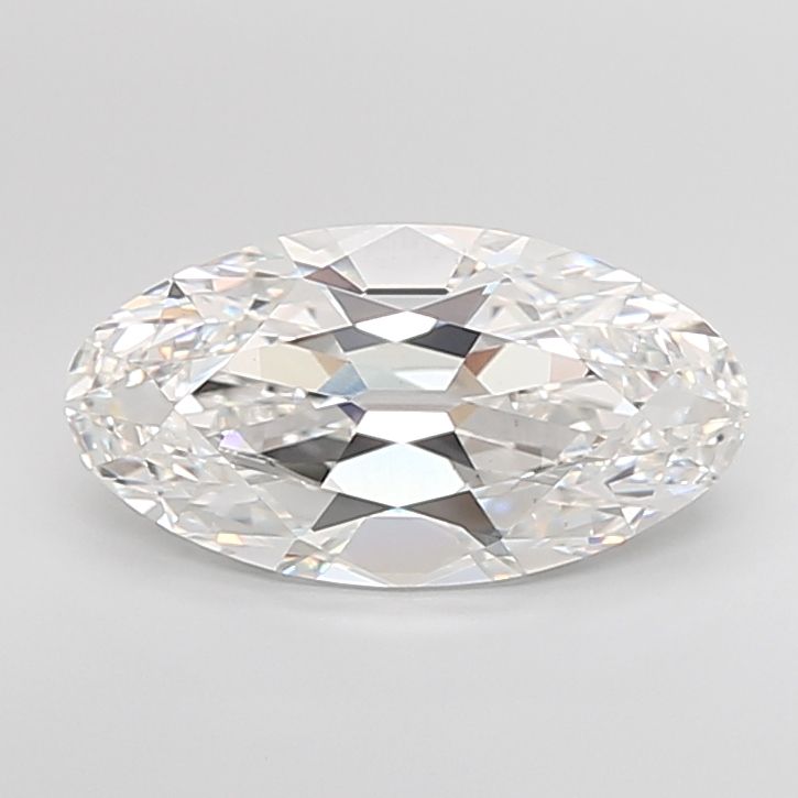 6.52 ct. oval Lab Grown Diamond front image