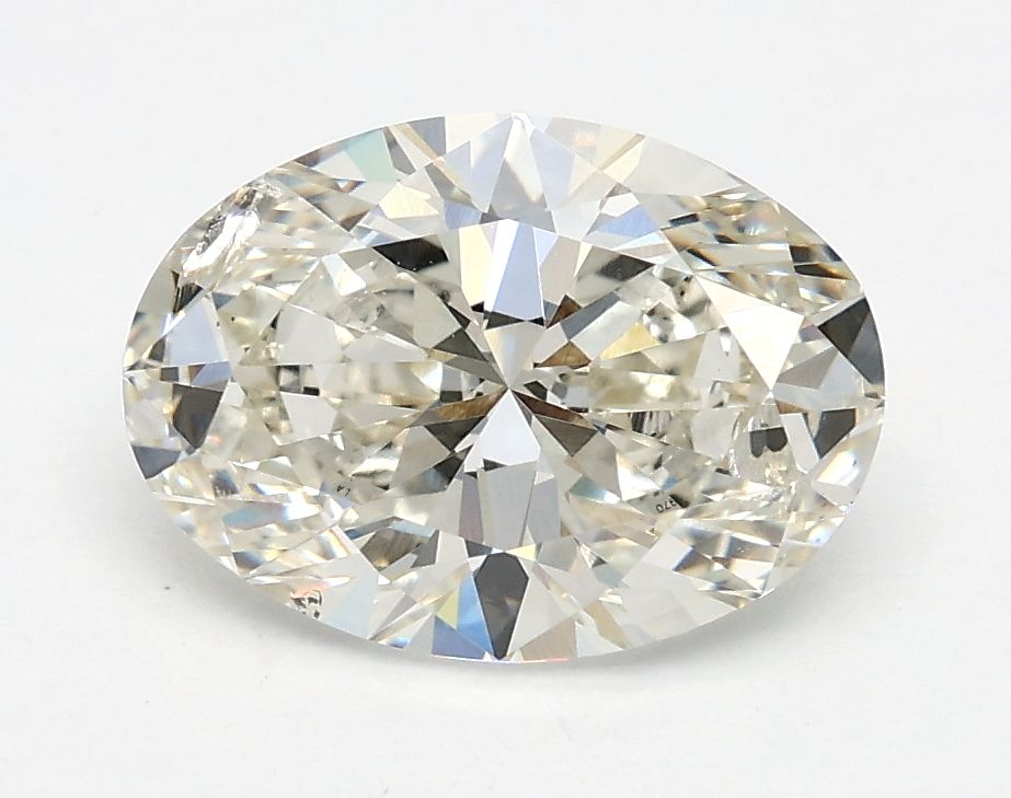 1.51 ct. oval Lab Grown Diamond front image