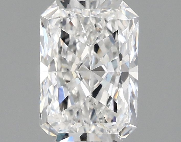 1.57 ct. radiant Lab Grown Diamond front image