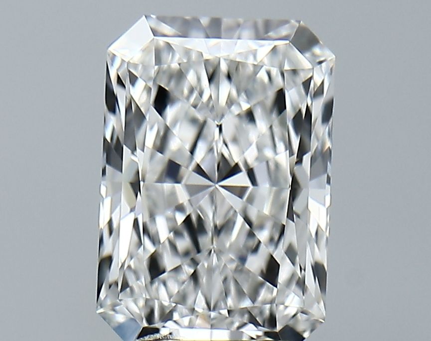 2.65 ct. radiant Lab Grown Diamond front image