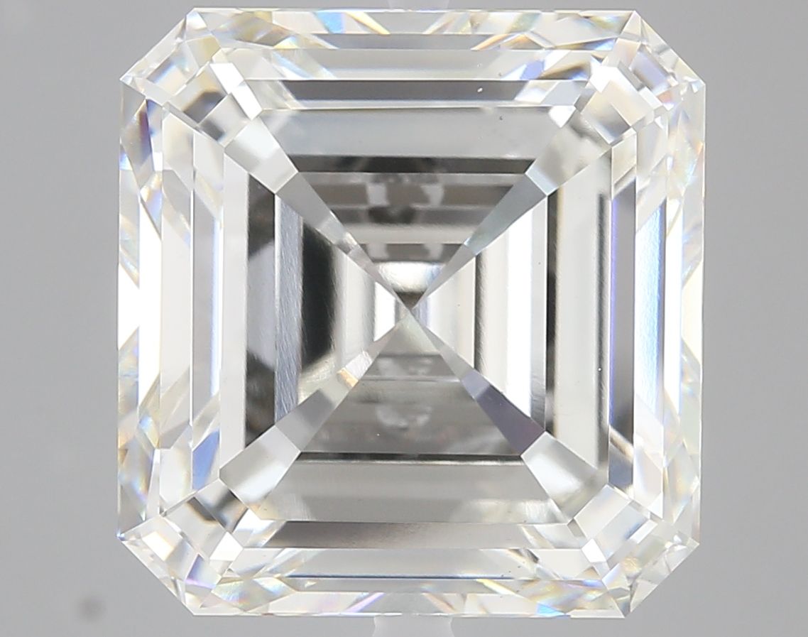 16.02 ct. asscher Lab Grown Diamond front image