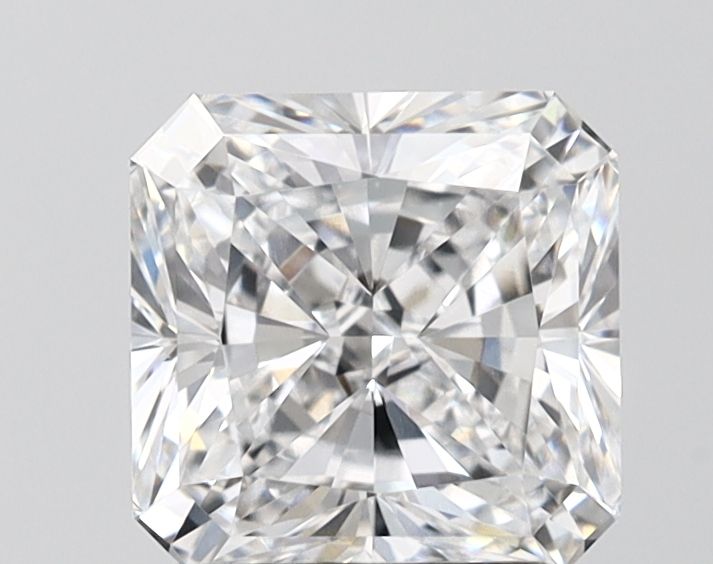 2.08 ct lab-grown Square radiant Diamond