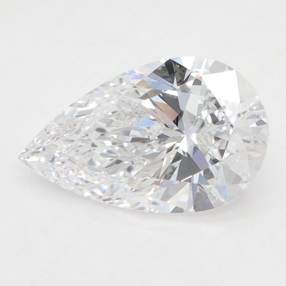 2.05 ct. pear Lab Grown Diamond front image