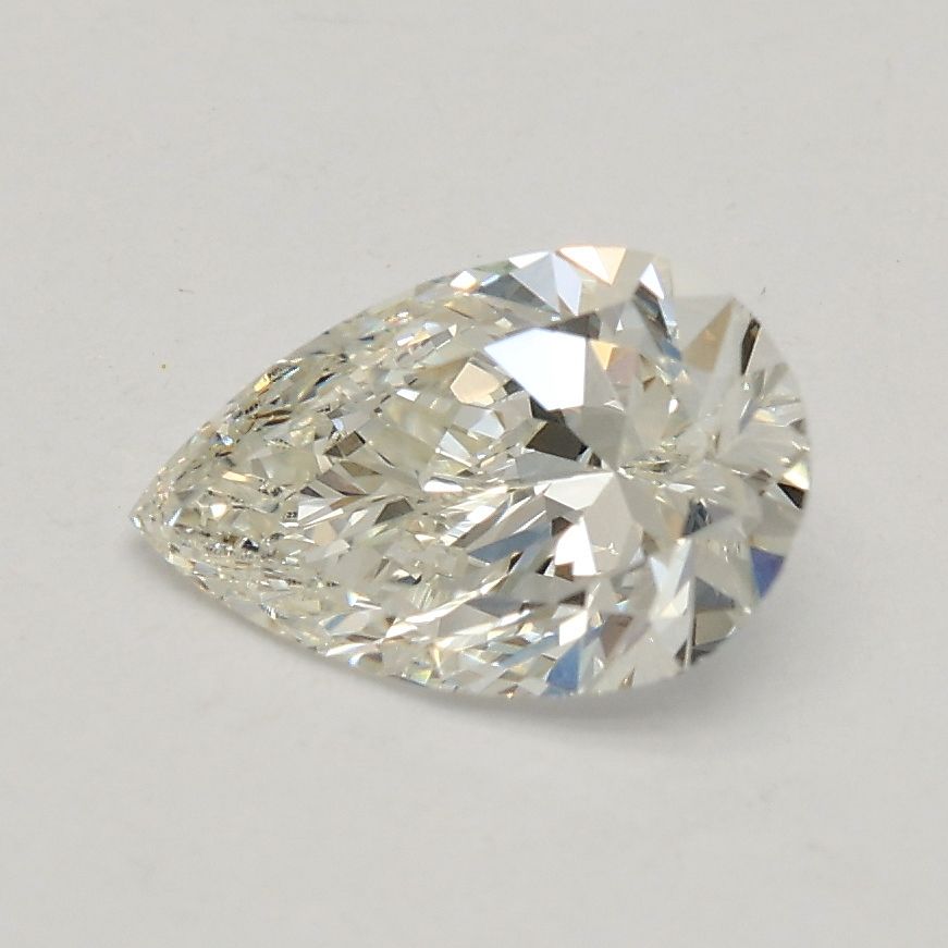 0.71 ct. pear Lab Grown Diamond front image
