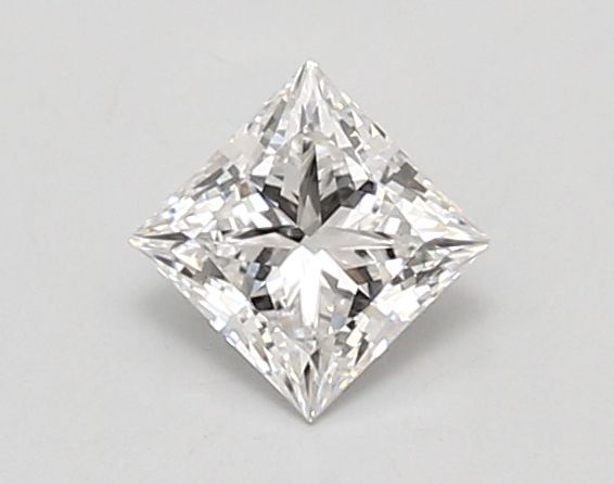 0.7 ct lab-grown Princess Diamond