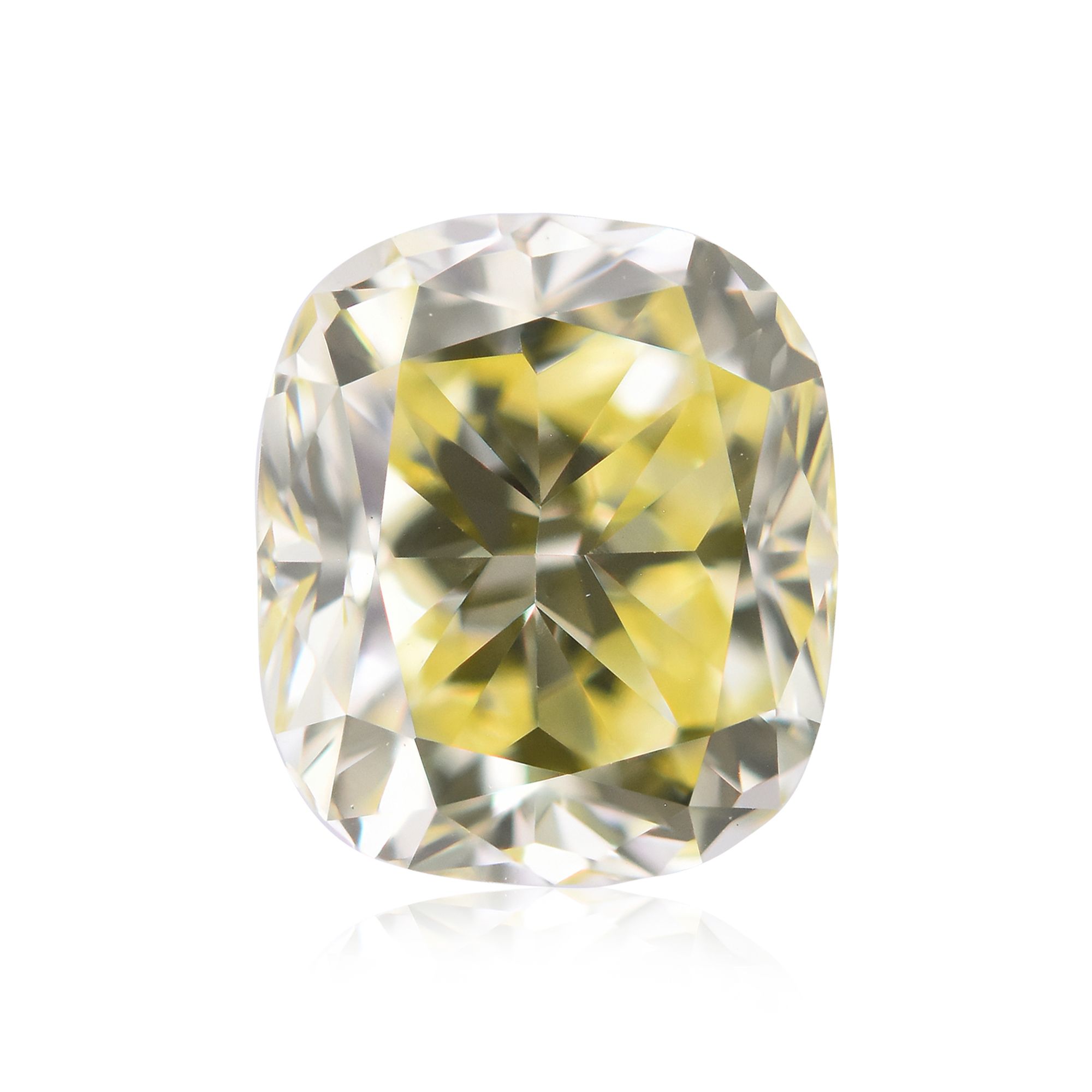 Diament 1.1 ct Fancy Intense Yellow/VS1