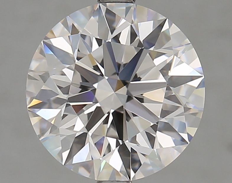 Diamant Rond 3.71 ct - Couleur D - Pureté VVS1