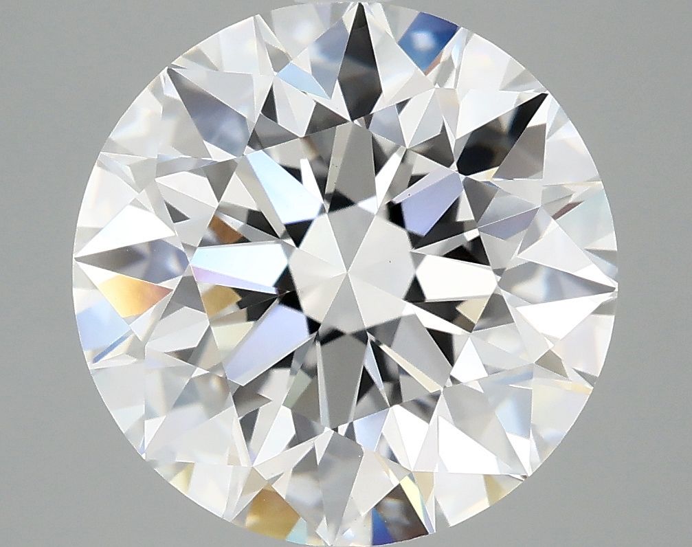 4.02 ct. round Lab Grown Diamond front image