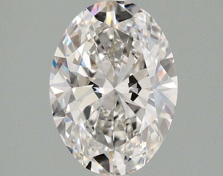 2.08 ct. oval Lab Grown Diamond front image
