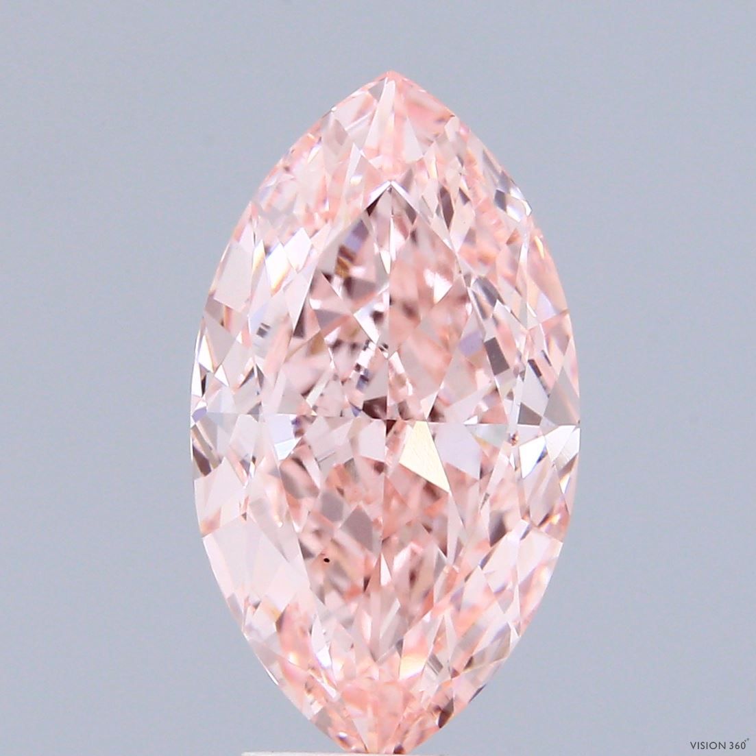 5.00 ct. marquise Lab Grown Diamond front image