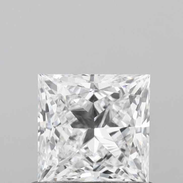 0.63 ct lab-grown Princess Diamond