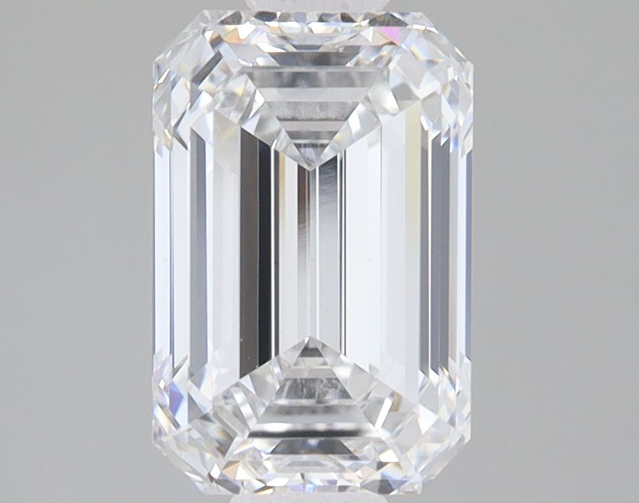 2.37 ct. emerald Lab Grown Diamond front image