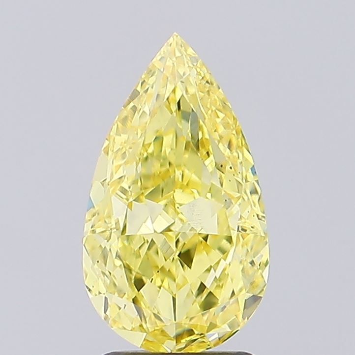 1.80 ct. pear Lab Grown Diamond front image