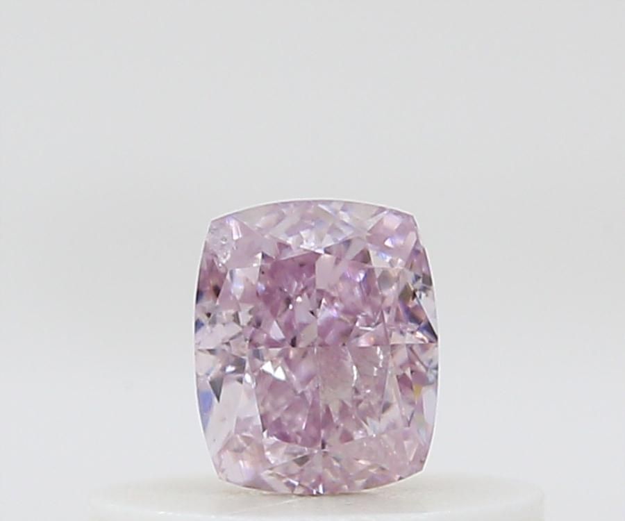 Diament 0.25 ct Fancy Intense Purplish Pink/I1