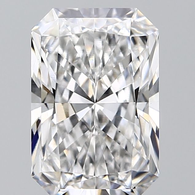 1.54 ct. radiant Lab Grown Diamond front image