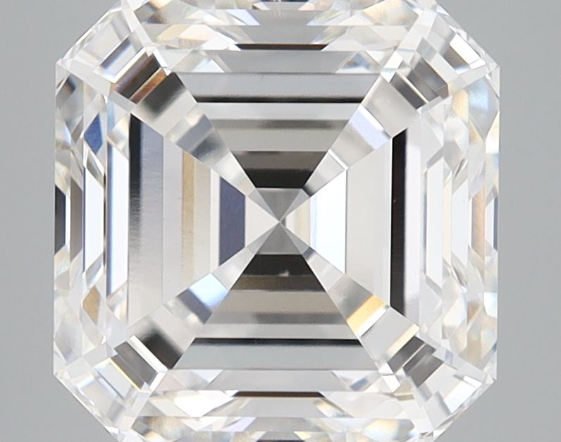 4.03 ct. asscher Lab Grown Diamond front image