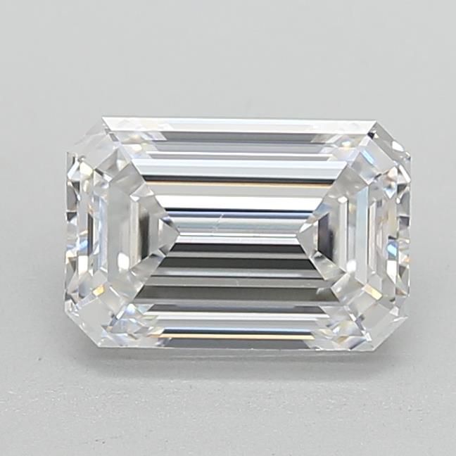2.11 ct. emerald Lab Grown Diamond front image