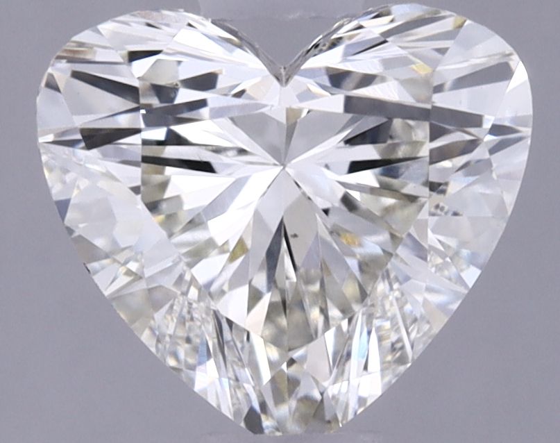 0.84 ct. heart Lab Grown Diamond front image