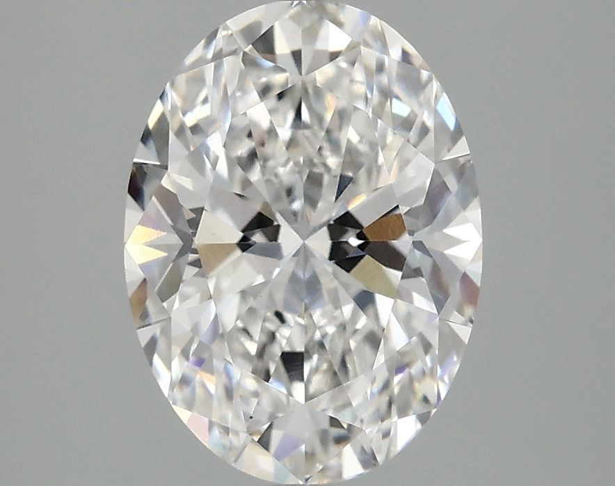 2.51 ct. oval Lab Grown Diamond front image