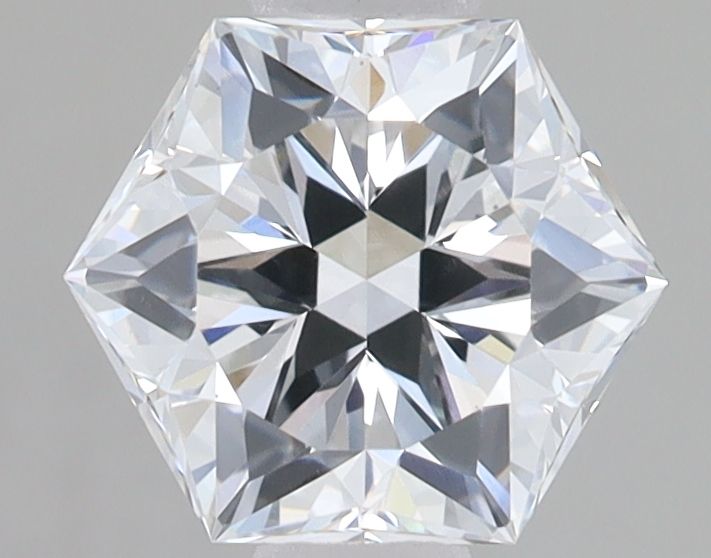 1.76 ct lab-grown Hexagonal Diamond