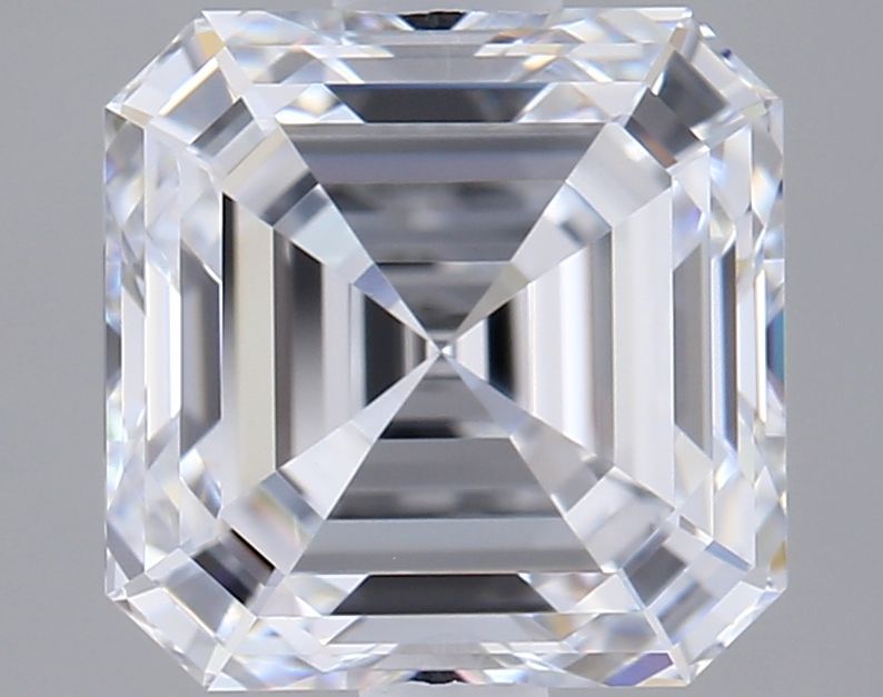 2.05 ct lab-grown Asscher Diamond