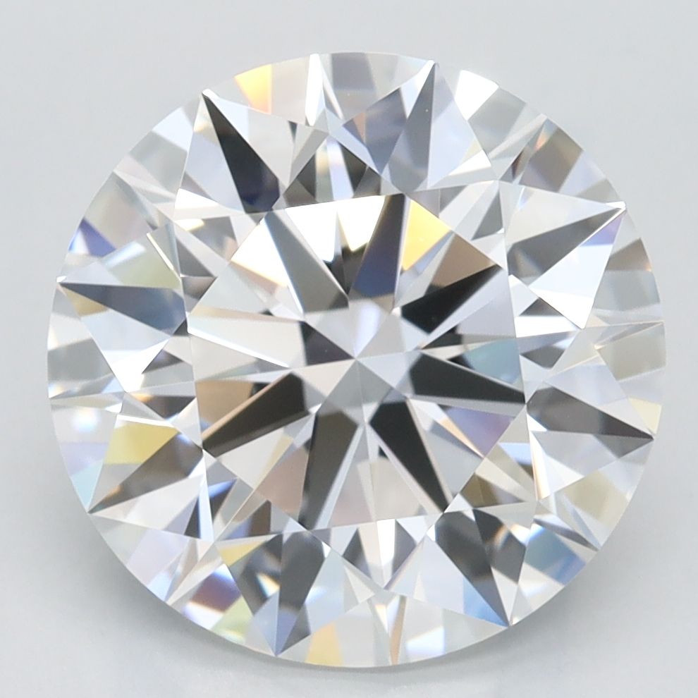 4.09 ct. round Lab Grown Diamond front image