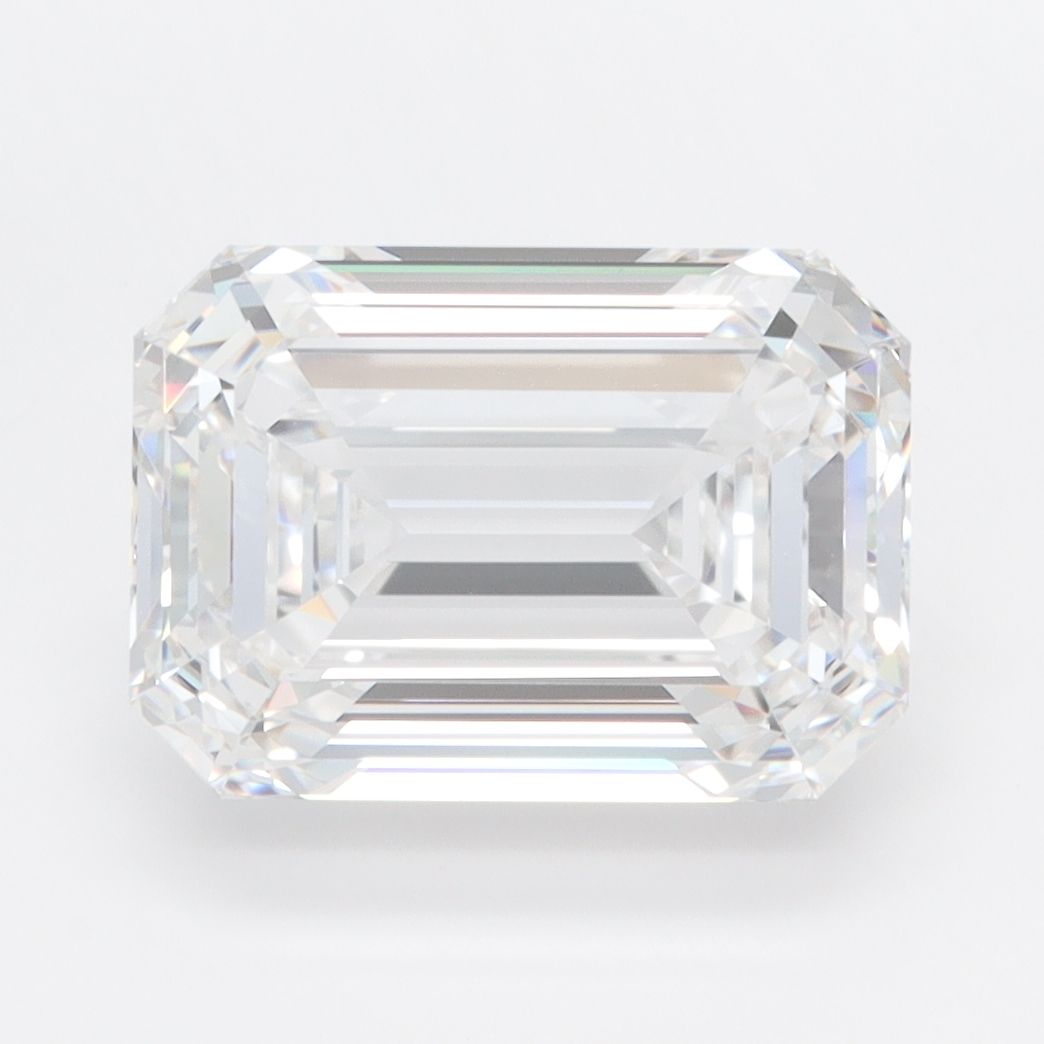 4.31 ct. emerald Lab Grown Diamond front image
