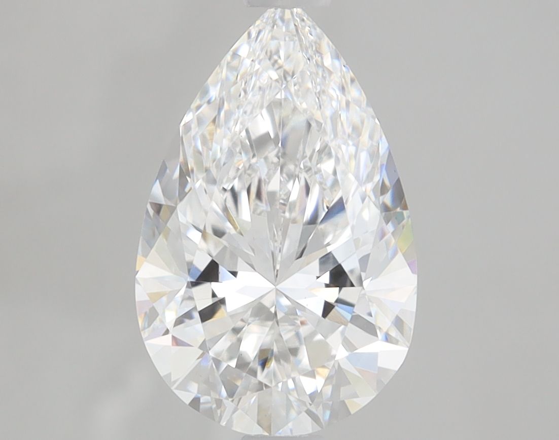 1.53 ct. pear Lab Grown Diamond front image
